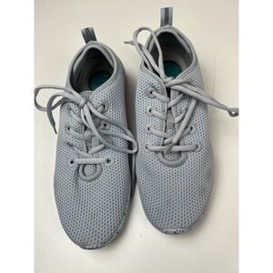 CHEEKS Women's Blue-gray Fabric Upper Athletic Shoes Size 9 Medium 731228